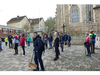 Rasseln in Naumburg - eine alte Ostertradition (Foto: Karl-Franz Thiede)